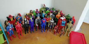 Lote Super Heroes