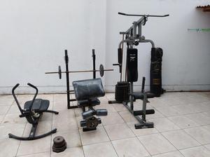 Maquinas de Gimnasio Fitness, Gym