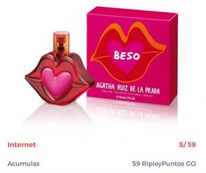 Perfume Beso Agatha Ruiz de La Prada