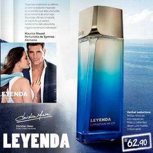 Perfume Leyenda Christian Meier S/. 52