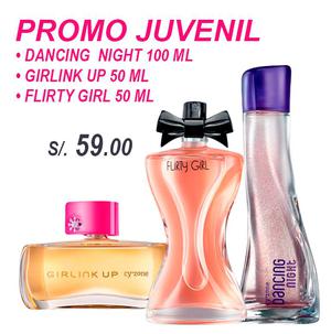 Perfume juvenil dancing night
