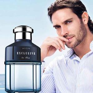 Regalo Amor San Valentin!! Perfume Colonia EXCLUSIVE IN BLUE