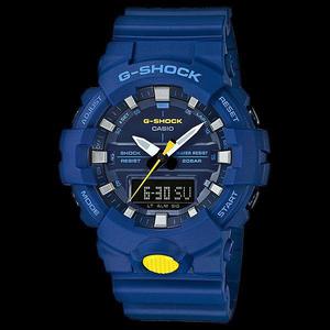 Reloj Casio Gshock GA 800SC 2A azul original