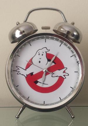 Reloj Despertador Est. Vintage Ghostbusters