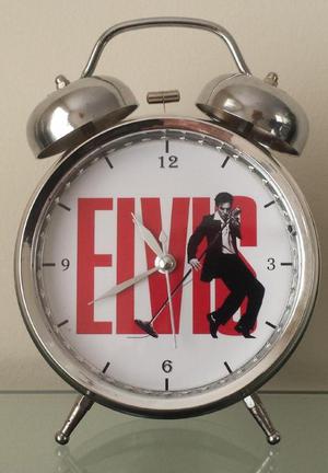 Reloj Despertador Estilo Vintage Elvis Presley