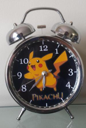 Reloj Despertador Estilo Vintage Pikachu De Pokemon