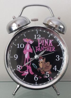 Reloj Despertador Estilo Vintage Pink Panther Pantera Rosa