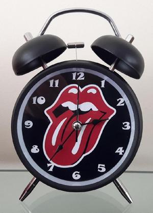 Reloj Despertador Estilo Vintage Rolling Stones Alarma