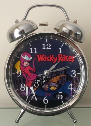 Reloj Despertador Estilo Vintage Wacky Races