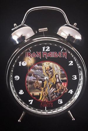 Reloj Despertador Iron Maiden Killers
