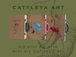 CAJA DE ARTE Cattleya Art