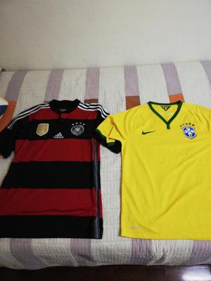 Camisetas Originales Mundial Brasil 