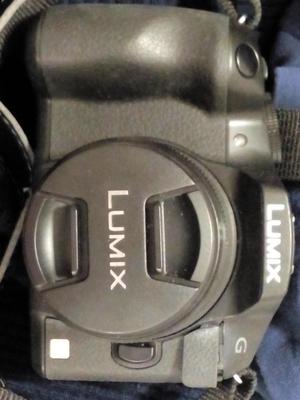 Cámara Digital Lumix Panasonic Modelo Dmcg6 sistema Reflex
