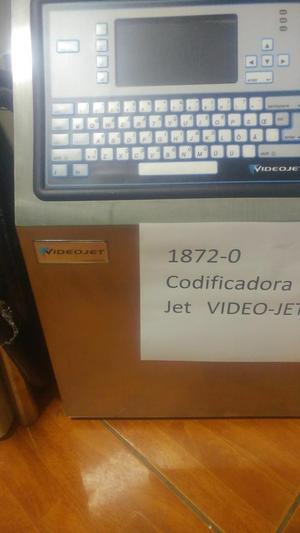 Codificadora Videojet 46m