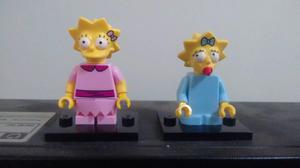 LEGO Simpsons: Maggie y Lisa