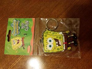 LLAVERO BOB ESPONJA ORIGINAL NICKELODEON