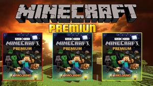 Minecraft Premium Original Nuevo PC