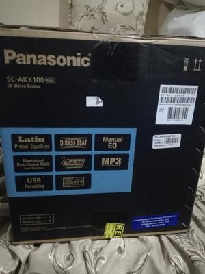 Mini Componente Panasonic