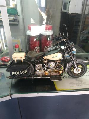 Moto Harley Davidson Policía