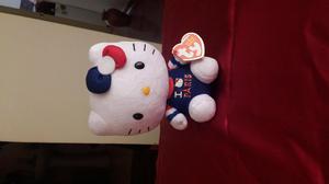 PELUCHES HELLO KITTY ORIGINAL TY