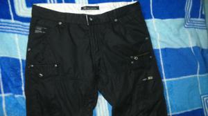 Pantalon Negro Talla 33 YD New Collection