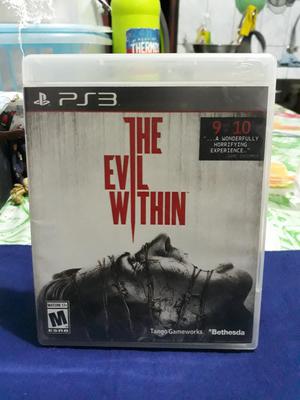 Ps3 The Evil Within