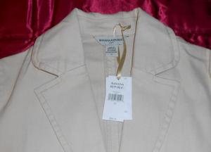 SACO DE MUJER BANANA REPUBLIC TALLA 12 TRAIDO DE USA