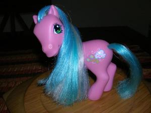 SET TRES LITTLE PONYS DE COLECCION HASBRO 