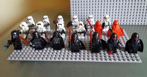 Star Wars compatible con Lego Vader Pilot Scout trooper
