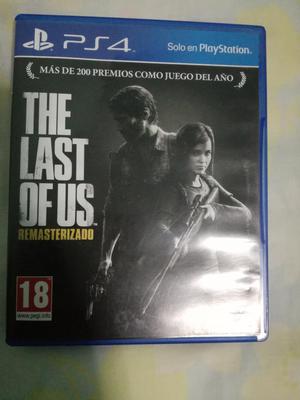 The Last Of Us de Ps4