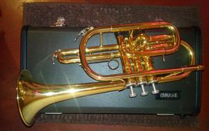 Trompeta corneta Yamaha YCR 