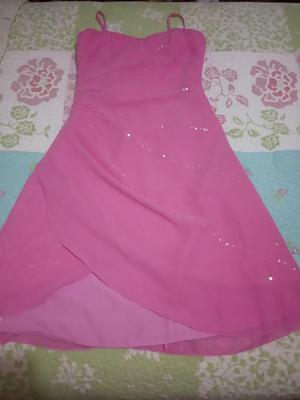 VESTIDO ROSADO