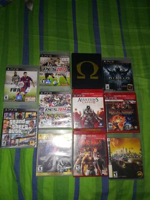 Vendo Juegos de Ps3, desde 30 Soles.