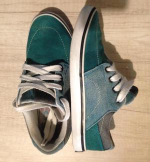 Zapatillas casuales Colloky Verdes