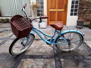 bicicleta vintage aro 26 remato por viaje seminueva 