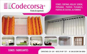 codecorsa cortinas