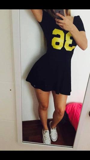 vestido deportivo