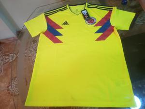 Camiseta Oficial Colombia Tm Original