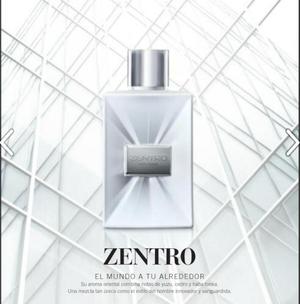 Perfumes Zentro Blanco