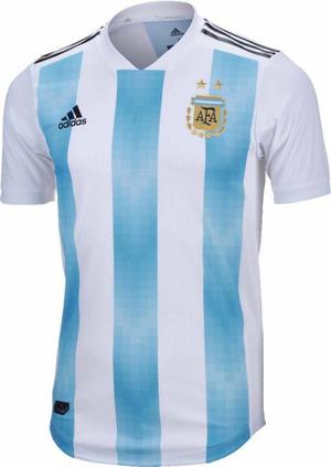 Polo Camiseta Adidas Argentina Original