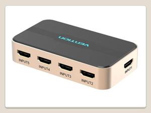 SWITCH HDMI 5X1, VENTION