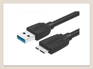 USB 3.0 PARA DISCO DURO, 0.30M VENTION,