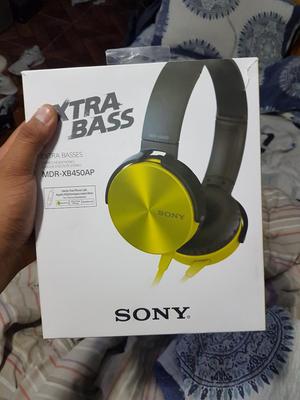 Audifono Sony Nuevo Original