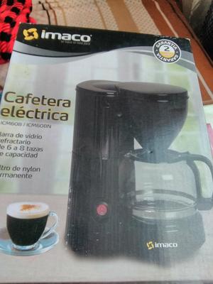 Cafetera Electrica Nueva Imaco Oferta