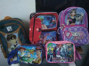 Mochilas con Loncheras