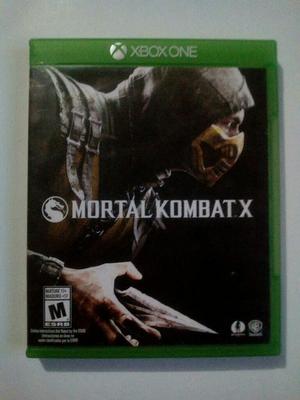 Mortal Kombat X de Xbox One Seminuevo