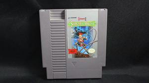 NES Nintendo Castlevania