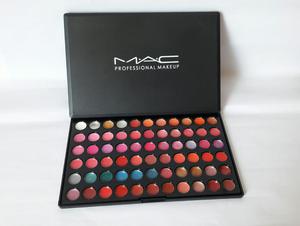 Paleta de Labiales de 66 Colores Mac