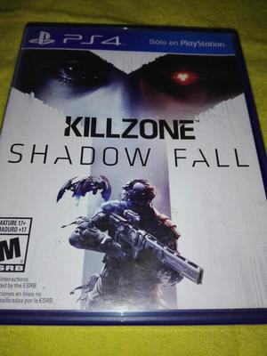 Playstation 4 Juego Killzone Shadow Fall