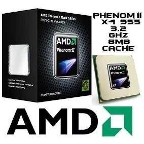 Procesador CPU Phenom II x Black Edition